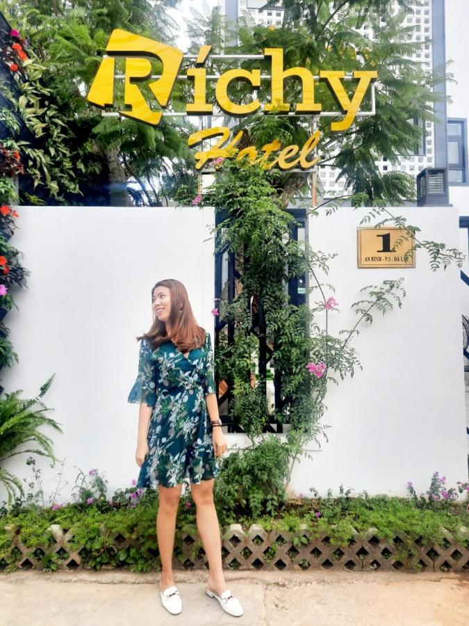 Richy Dalat Hotel Exterior foto