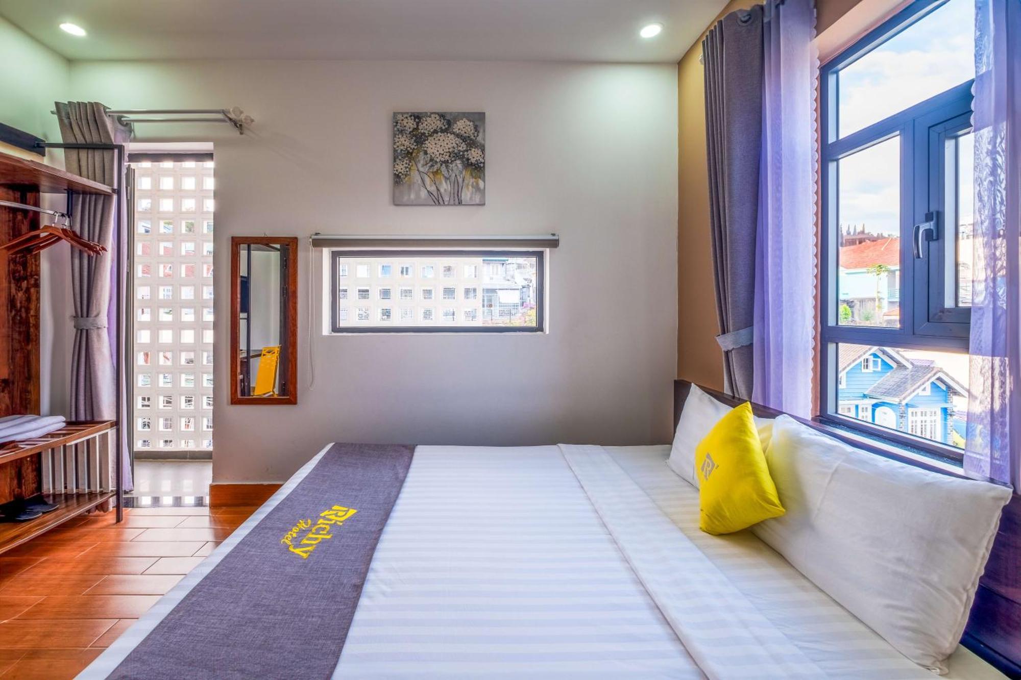 Richy Dalat Hotel Exterior foto