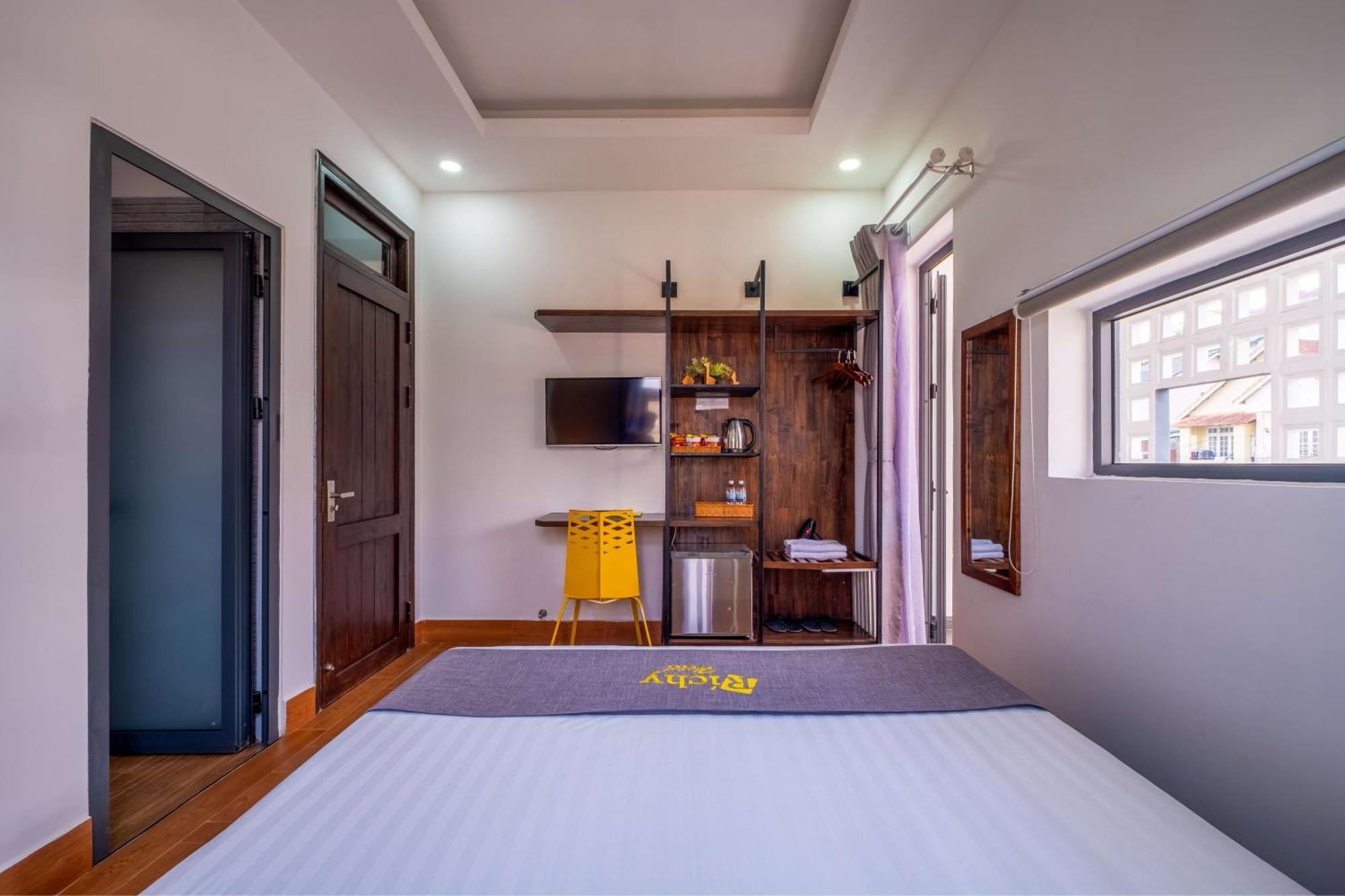 Richy Dalat Hotel Exterior foto