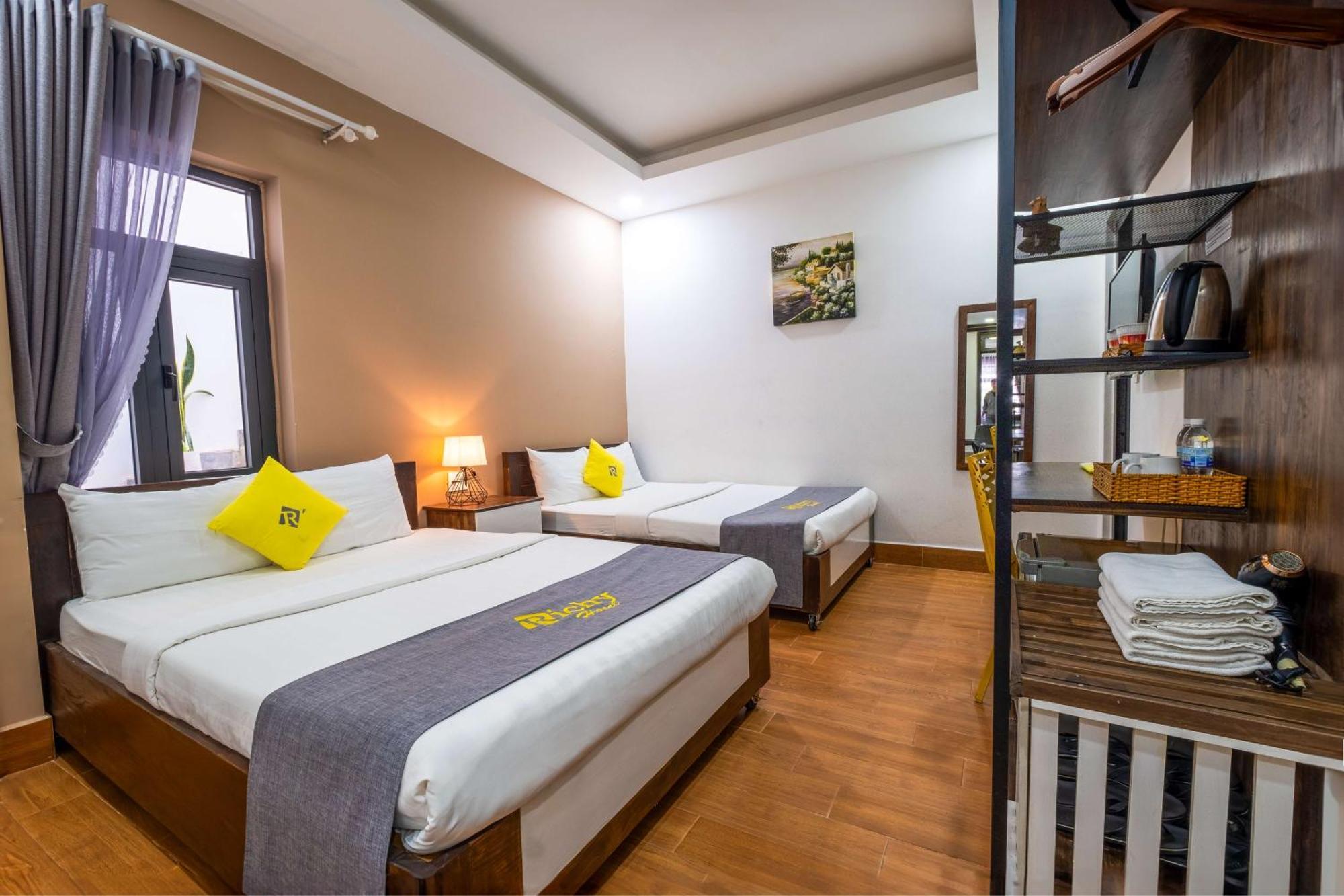 Richy Dalat Hotel Exterior foto