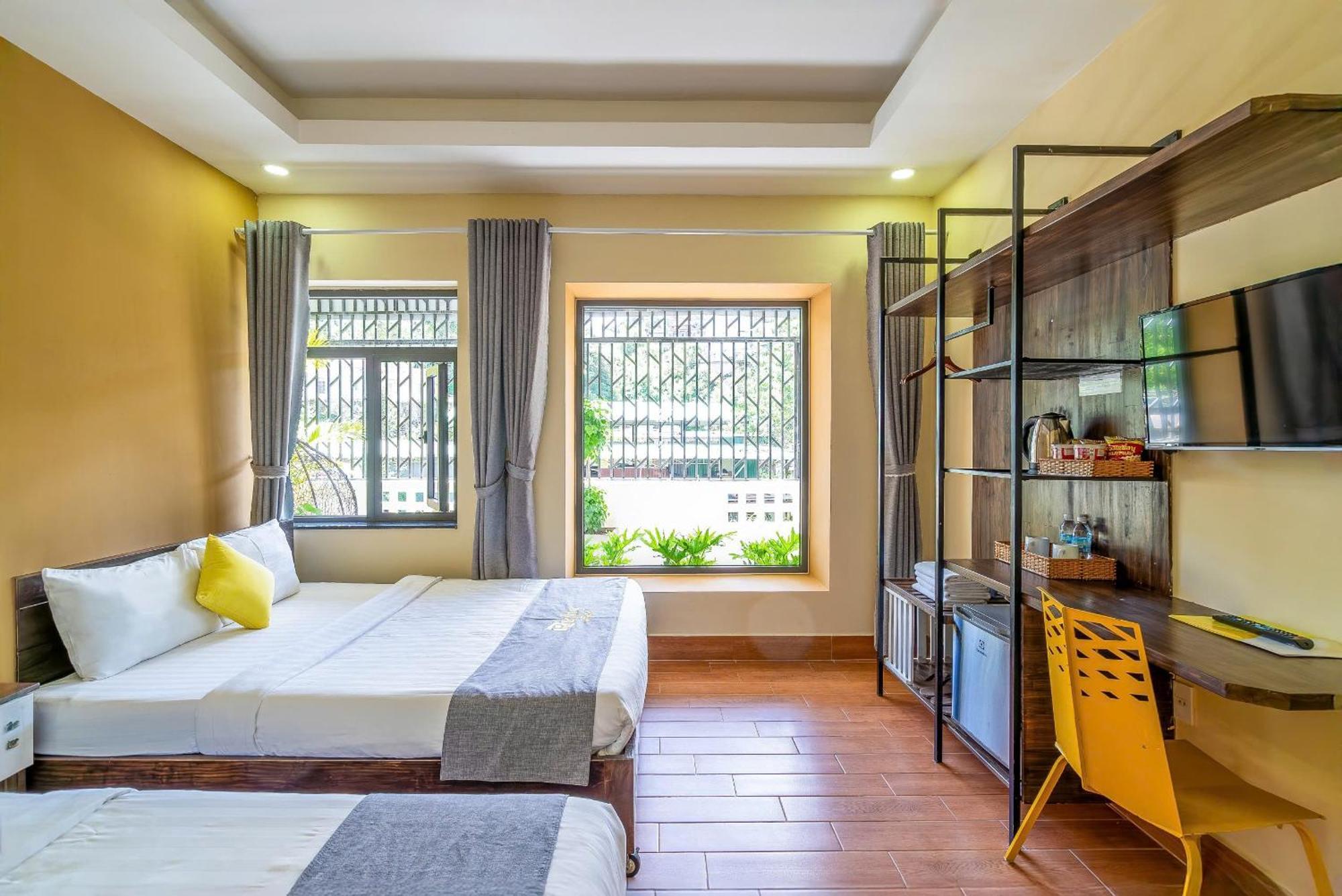Richy Dalat Hotel Exterior foto